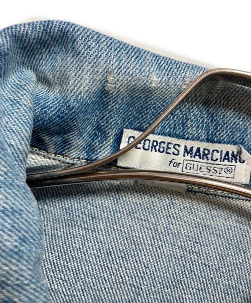 GEORGES MARCIANO（ジョージズ・マルシアーノ）GEORGES MARCIANO (ジョージズ・マルシアーノ) 90’Sデニムジャケット インディゴ サイズ:Mの古着・服飾アイテム
