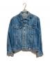 GEORGES MARCIANO（ジョージズ・マルシアーノ）の古着「90’Sデニムジャケット」｜インディゴ