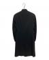 ARMANI COLLEZIONI (アルマーニ コレツィオーニ) スタンドカラーロングコート ブラック サイズ:46/R：15000円