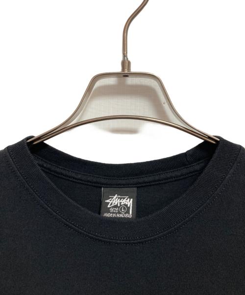 stussy（ステューシー）stussy (ステューシー) Skull Cres Tシャツ ブラック サイズ:Lの古着・服飾アイテム