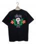 stussy (ステューシー) Skull Cres Tシャツ ブラック サイズ:L：7000円
