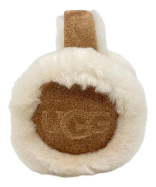 UGG（アグ）UGG (アグ) Sheepskin Embroidery Earmuffの古着・服飾アイテム