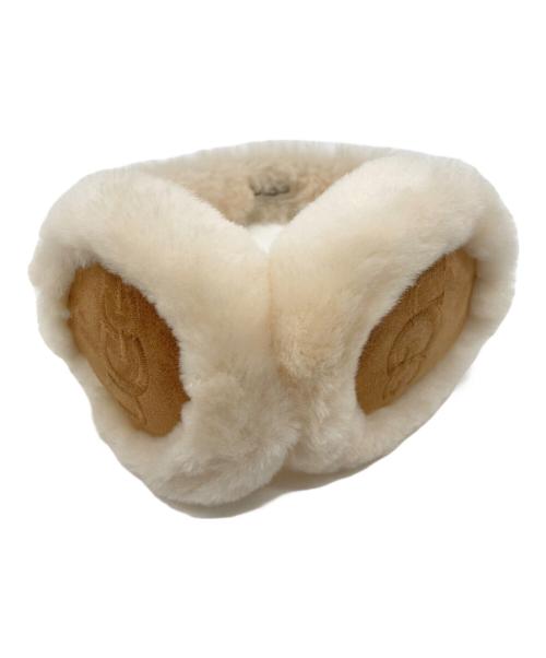 UGG（アグ）UGG (アグ) Sheepskin Embroidery Earmuffの古着・服飾アイテム