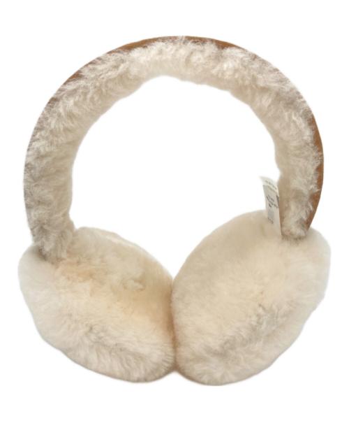 UGG（アグ）UGG (アグ) Sheepskin Embroidery Earmuffの古着・服飾アイテム