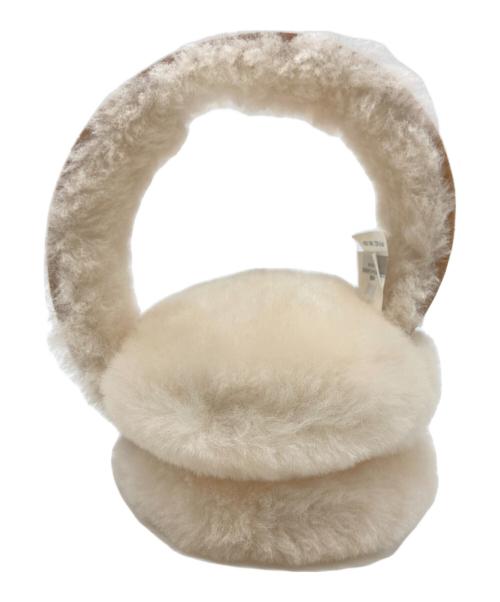 UGG（アグ）UGG (アグ) Sheepskin Embroidery Earmuffの古着・服飾アイテム