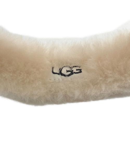 UGG（アグ）UGG (アグ) Sheepskin Embroidery Earmuffの古着・服飾アイテム