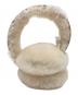 中古・古着 UGG (アグ) Sheepskin Embroidery Earmuff：11000円