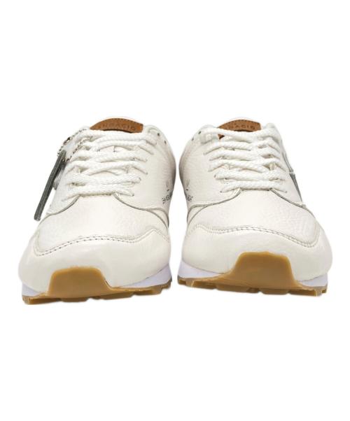 Sangacio（サンガッチョ）sangacio (サンガッチョ) にゅ～ず『バスキア』 スニーカー ホワイト サイズ:27.5㎝の古着・服飾アイテム