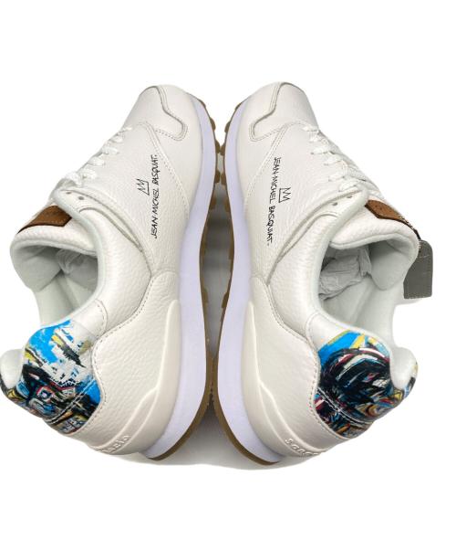 Sangacio（サンガッチョ）sangacio (サンガッチョ) にゅ～ず『バスキア』 スニーカー ホワイト サイズ:27.5㎝の古着・服飾アイテム