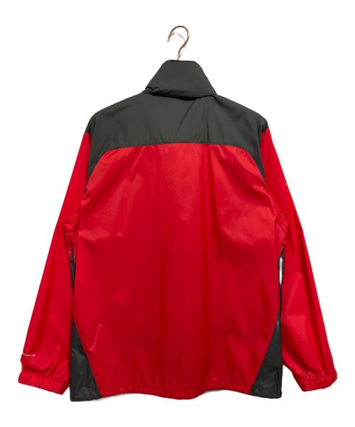 Columbia（コロンビア）Columbia (コロンビア) Glennaker Lake Rain ジャケット レッド サイズ:Lの古着・服飾アイテム