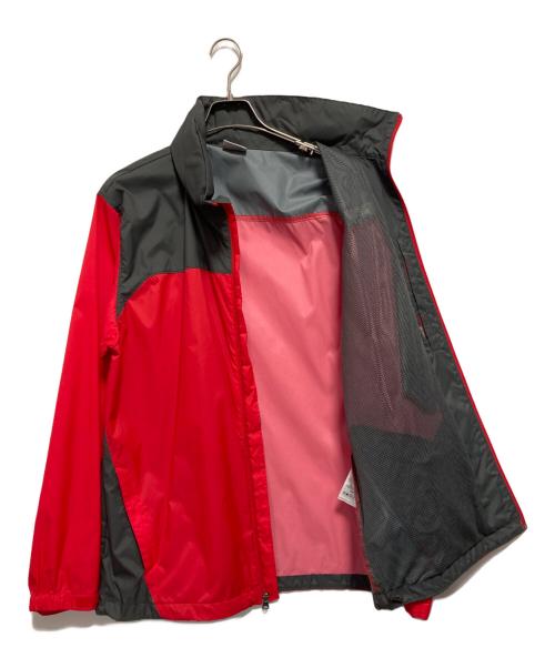 Columbia（コロンビア）Columbia (コロンビア) Glennaker Lake Rain ジャケット レッド サイズ:Lの古着・服飾アイテム