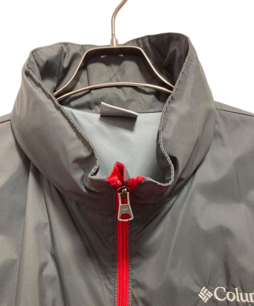 Columbia（コロンビア）Columbia (コロンビア) Glennaker Lake Rain ジャケット レッド サイズ:Lの古着・服飾アイテム