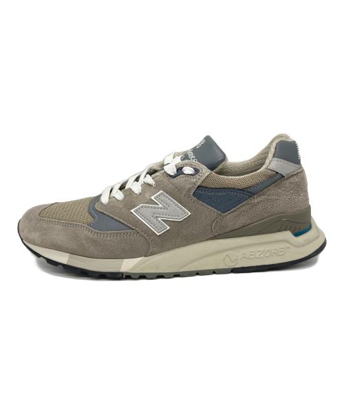 NEW BALANCE（ニューバランス）NEW BALANCE (ニューバランス) ローカットスニーカー グレー サイズ:28㎝の古着・服飾アイテム