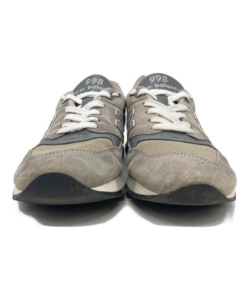 NEW BALANCE（ニューバランス）NEW BALANCE (ニューバランス) ローカットスニーカー グレー サイズ:28㎝の古着・服飾アイテム