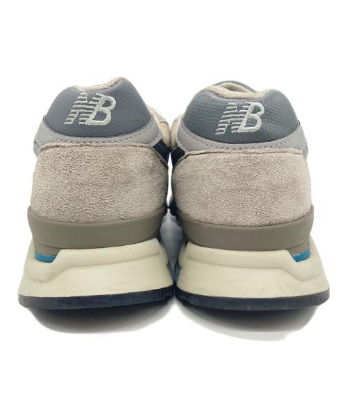NEW BALANCE（ニューバランス）NEW BALANCE (ニューバランス) ローカットスニーカー グレー サイズ:28㎝の古着・服飾アイテム