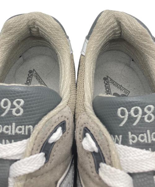 NEW BALANCE（ニューバランス）NEW BALANCE (ニューバランス) ローカットスニーカー グレー サイズ:28㎝の古着・服飾アイテム