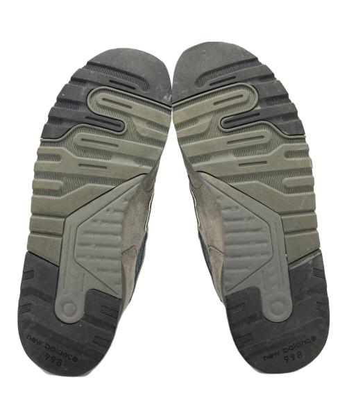 NEW BALANCE（ニューバランス）NEW BALANCE (ニューバランス) ローカットスニーカー グレー サイズ:28㎝の古着・服飾アイテム