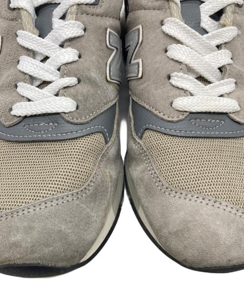 NEW BALANCE（ニューバランス）NEW BALANCE (ニューバランス) ローカットスニーカー グレー サイズ:28㎝の古着・服飾アイテム