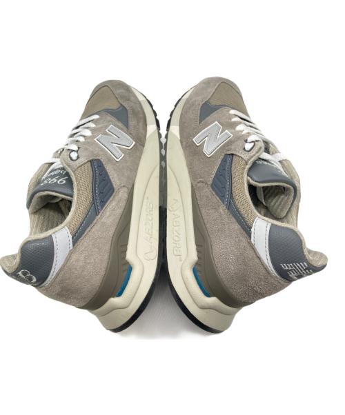 NEW BALANCE（ニューバランス）NEW BALANCE (ニューバランス) ローカットスニーカー グレー サイズ:28㎝の古着・服飾アイテム