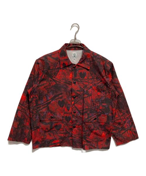 South2 West8（サウスツー ウエストエイト）South2 West8 (サウスツー ウエストエイト) ジャケット レッド サイズ:Mの古着・服飾アイテム