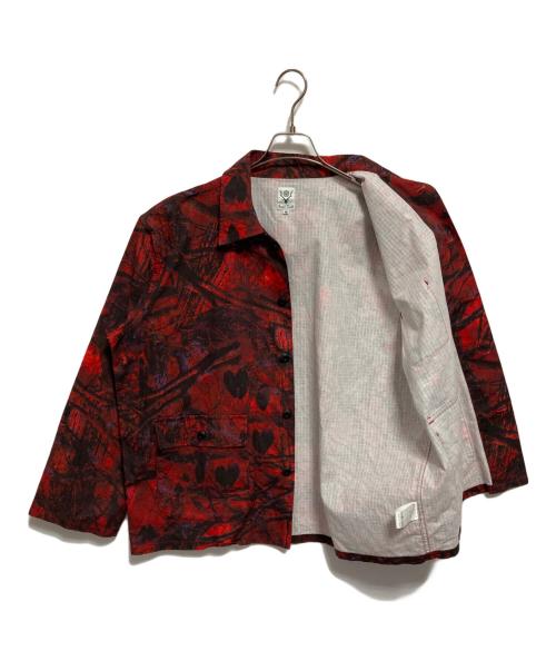South2 West8（サウスツー ウエストエイト）South2 West8 (サウスツー ウエストエイト) ジャケット レッド サイズ:Mの古着・服飾アイテム