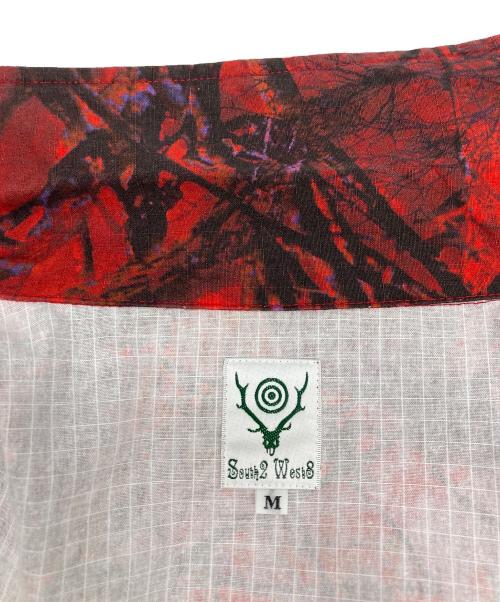 South2 West8（サウスツー ウエストエイト）South2 West8 (サウスツー ウエストエイト) ジャケット レッド サイズ:Mの古着・服飾アイテム