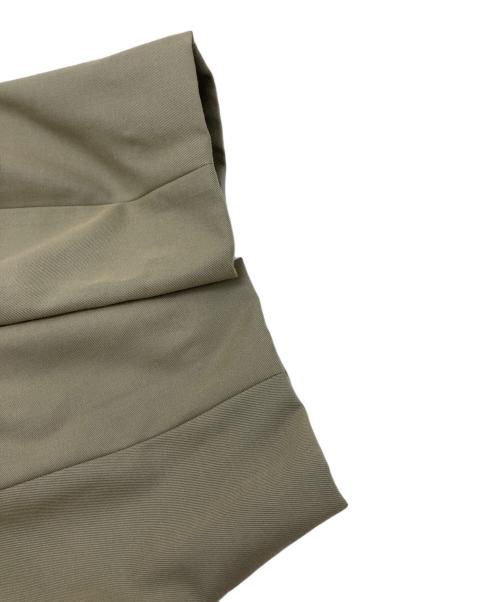 UNITED TOKYO（ユナイテッドトーキョー）UNITED TOKYO (ユナイテッドトーキョー) ハイカウントウールシャンブレーラップコート ベージュ サイズ:1の古着・服飾アイテム