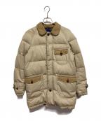 DUVETICA×COMME des GARCONS JUNYA WATANABE MANデュベティカ×コム デ ギャルソン ジュンヤ ワタナベ マン）の古着「ダウンジャケット」｜ベージュ