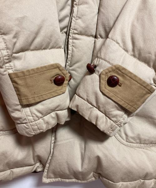 DUVETICA（デュベティカ）DUVETICA (デュベティカ) COMME des GARCONS JUNYA WATANABE MAN (コムデギャルソンジュンヤワタナベマン) ダウンジャケット ベージュ サイズ:Sの古着・服飾アイテム