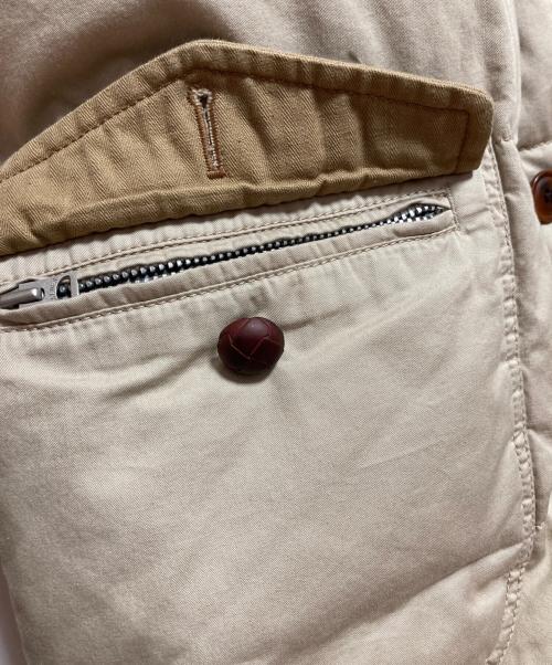 DUVETICA（デュベティカ）DUVETICA (デュベティカ) COMME des GARCONS JUNYA WATANABE MAN (コムデギャルソンジュンヤワタナベマン) ダウンジャケット ベージュ サイズ:Sの古着・服飾アイテム