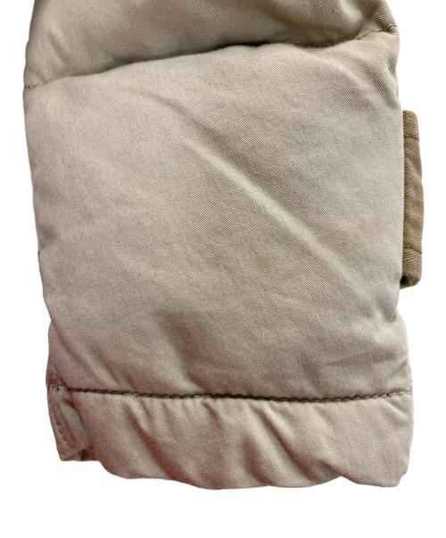 DUVETICA（デュベティカ）DUVETICA (デュベティカ) COMME des GARCONS JUNYA WATANABE MAN (コムデギャルソンジュンヤワタナベマン) ダウンジャケット ベージュ サイズ:Sの古着・服飾アイテム