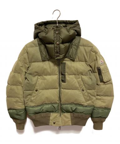 ♪*♪様 美品モンクレールmoncler エルミンヌ　ダウンジャケット オリーブ 253339-01.jpg