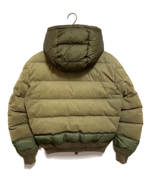 MONCLER（モンクレール）MONCLER (モンクレール) LEOPOLD ダウンジャケット オリーブ サイズ:SIZE 0の古着・服飾アイテム