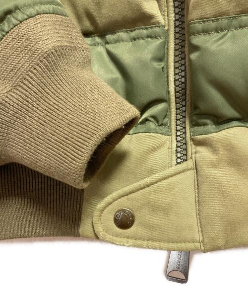 MONCLER（モンクレール）MONCLER (モンクレール) LEOPOLD ダウンジャケット オリーブ サイズ:SIZE 0の古着・服飾アイテム