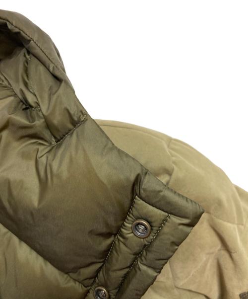 MONCLER（モンクレール）MONCLER (モンクレール) LEOPOLD ダウンジャケット オリーブ サイズ:SIZE 0の古着・服飾アイテム