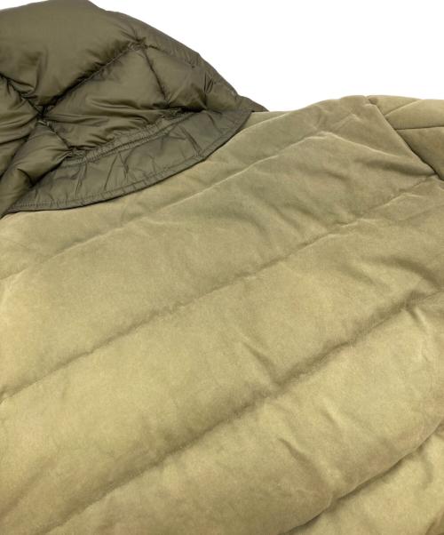MONCLER（モンクレール）MONCLER (モンクレール) LEOPOLD ダウンジャケット オリーブ サイズ:SIZE 0の古着・服飾アイテム
