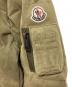 中古・古着 MONCLER (モンクレール) LEOPOLD ダウンジャケット オリーブ サイズ:SIZE 0：58000円