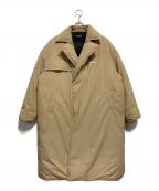 CHRISTIAN DADAクリスチャンダダ）の古着「ダウントレンチコート」｜ベージュ