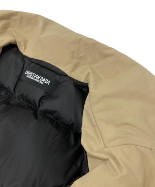 CHRISTIAN DADA（クリスチャンダダ）CHRISTIAN DADA (クリスチャンダダ) ダウントレンチコート ベージュ サイズ:48の古着・服飾アイテム