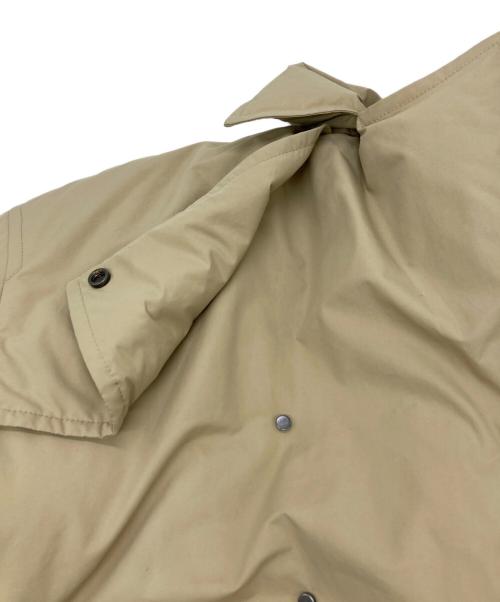 CHRISTIAN DADA（クリスチャンダダ）CHRISTIAN DADA (クリスチャンダダ) ダウントレンチコート ベージュ サイズ:48の古着・服飾アイテム