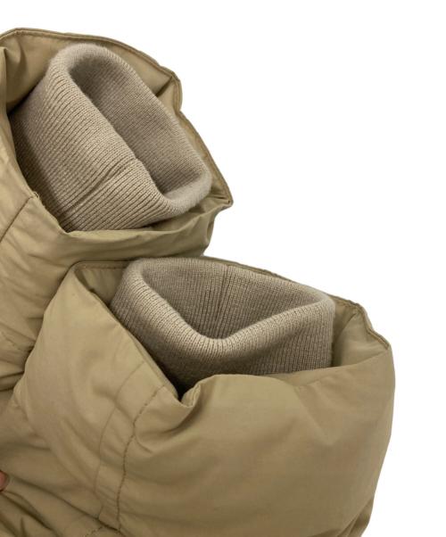 CHRISTIAN DADA（クリスチャンダダ）CHRISTIAN DADA (クリスチャンダダ) ダウントレンチコート ベージュ サイズ:48の古着・服飾アイテム