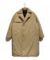 CHRISTIAN DADA（クリスチャンダダ）の古着「ダウントレンチコート」｜ベージュ