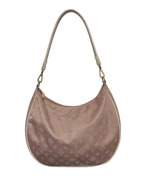 russet（ラシット）russet (ラシット) ナイロンジャガード2WAYショルダーバッグ ピンクの古着・服飾アイテム