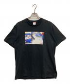 SUPREMEシュプリーム）の古着「Training Crawl Tee」｜ブラック