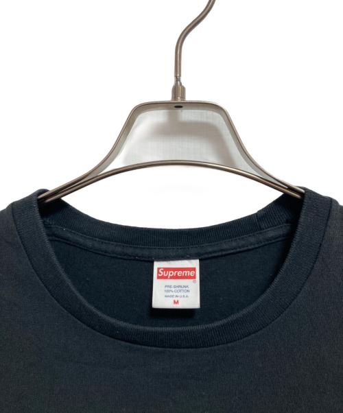 SUPREME（シュプリーム）Supreme (シュプリーム) Training Crawl Tee ブラック サイズ:Mの古着・服飾アイテム
