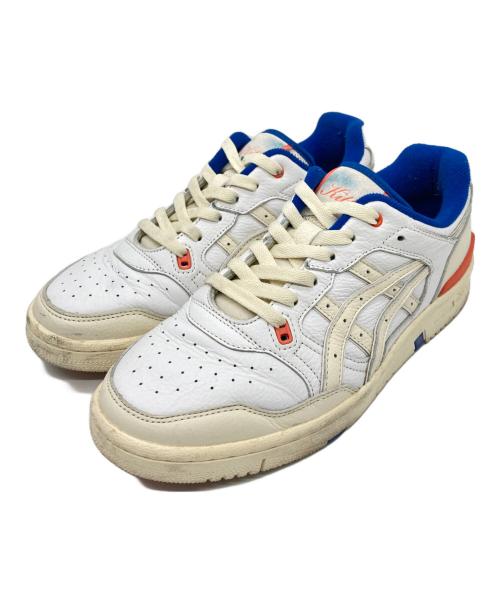 asics（アシックス）asics (アシックス) KITH (キス) EX89 ローカットスニーカー ホワイト サイズ:26.5㎝の古着・服飾アイテム