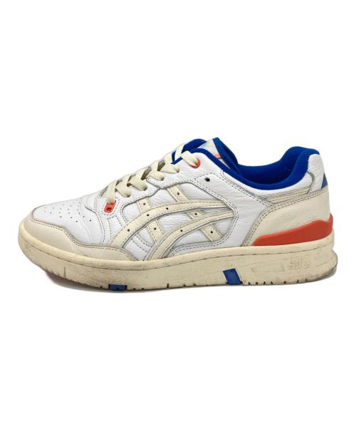 asics（アシックス）asics (アシックス) KITH (キス) EX89 ローカットスニーカー ホワイト サイズ:26.5㎝の古着・服飾アイテム