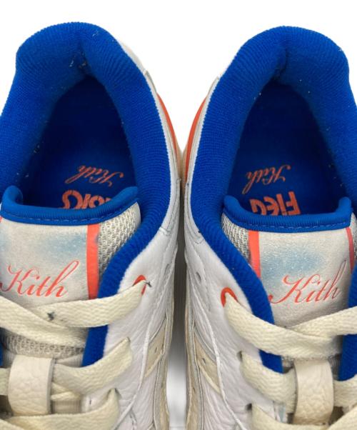 asics（アシックス）asics (アシックス) KITH (キス) EX89 ローカットスニーカー ホワイト サイズ:26.5㎝の古着・服飾アイテム