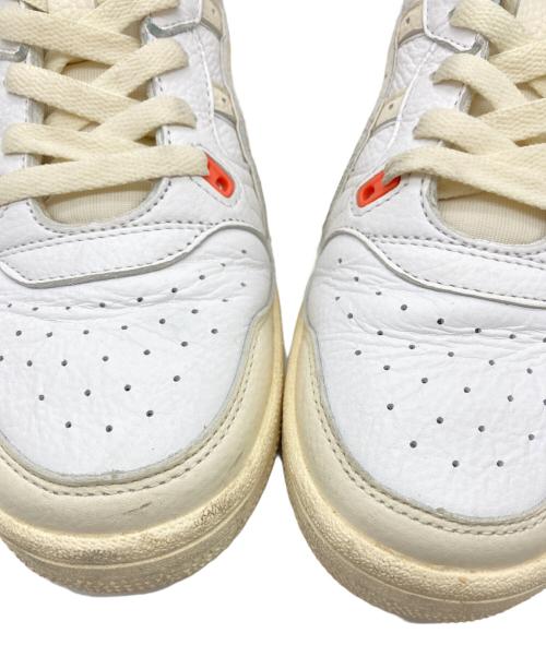 asics（アシックス）asics (アシックス) KITH (キス) EX89 ローカットスニーカー ホワイト サイズ:26.5㎝の古着・服飾アイテム