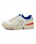 asics (アシックス) KITH (キス) EX89 ローカットスニーカー ホワイト サイズ:26.5㎝：10000円